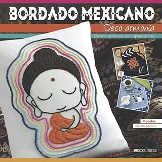 Bordado Mexicano: Deco Armonía ürün görseli 1