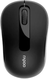 Rapoo M10Plus Wireless Optical Mouse Black ürün görseli 1
