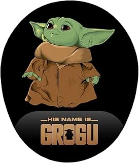 Grogu Baby Yoda Bilek Destekli Mouse Pad ürün görseli 1