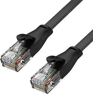 Cat 6 Utp Rj45 Düz Ethernet Kablosu 10M Üzerinde ürün görseli 1