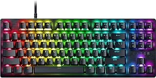 Huntsman V3 X Tenkeyless (Mor Anahtar) - Espor Için Optik Klavye - Sayısal Tuş Takımı Tasarımı Yok - Programlanabilir Tuşlar - Rgb Teknolojili - Qwerty Tr-Düzen | Siyah ürün görseli 1