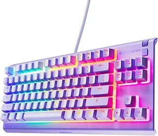 Apex 3 Tkl Rgb Suya Toza Dayanıklı Türkçe Klavye – Lila ürün görseli 1