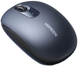 Ugreen 2400Dpi 2.4Ghz Wireless Kablosuz Sessiz Mouse Gece Mavisi ürün görseli 1