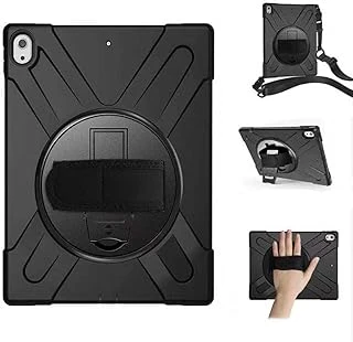 Constrain - Ipad 12.9 2018 (3.Nesil) - Ile Uyumlu Ile Uyumlu Defender Tablet Silikon-Siyah ürün görseli 1
