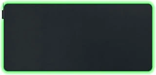 Goliathus Chroma 3Xl - Yumuşak Oyun Altlığı, Rgb Aydınlatmalı, Mikro Dokulu Kumaş Yüzeyli, Siyah ürün görseli 1