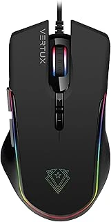 Vertux Mouse Gamecharged™ Hafif Oyun Özel Led Işıklı 10.000 Dpi - Vertux Assaulter ürün görseli 1