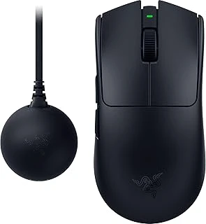 Viper V4 - Kablosuz Simetrik E-Spor Oyun Faresi - Hafif 49 G - Hyperspeed Gen-2, 8 Khz'E Kadar Yoklama Hızı - Focus 50K Sensör - Optik Kaydırma Tekerleği - Pc/Mac | Siyah ürün görseli 1