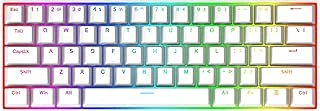 Redragon K630W-Rgb Dragonborn Switch%60 Tr Q Beyaz Mekanik Kablolu (Oyuncu) Klavye ürün görseli 1