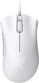 Deathadder Essential (2021) - Kablolu Oyun Faresi (Optik Sensör, 6400 Dpi, 5 Programlanabilir Düğme, Ergonomik Form Faktörü) Pc | Beyaz ürün görseli 1