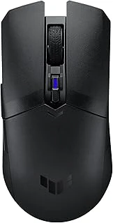 Tuf M4 Kablosuz Oyun Faresi | Çift Kablosuz Mod - Bluetooth/Rf 2,4 Ghz, 12K Dpi Optik Sensör, 6 Programlanabilir Düğme ürün görseli 1
