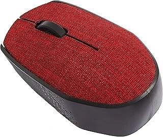 Everest Km-218 Usb Kırmızı 2.4Ghz Kumaş Yüzey Kablosuz Mouse ürün görseli 1