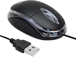 Usin Usb Kablolu Mouse Kompakt Bilgisayar Faresi Notebook Pc Uyumlu Mause ürün görseli 1