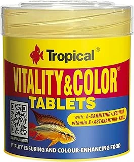 Tropical 20722 Cvitalıty Color Tablets 80 Tablet ürün görseli 1