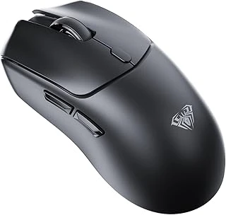 Aula Sc580X Lightweight Paw3395 Sensor 10000 Dpi 1000Hz Kablolu Kablosuz Mouse Siyah ürün görseli 1