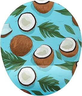 Hindistan Çevizli Desenli Bilek Destekli Mouse Pad ürün görseli 1