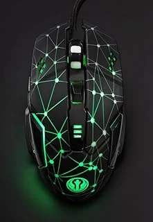 Gmx7 Rgb Mouse, 7 Tuşlu, Kablolu Usb, Gökkuşağı Led Aydınlatmalı, Optik Mouse, Stalker Warrior Siyah ürün görseli 1