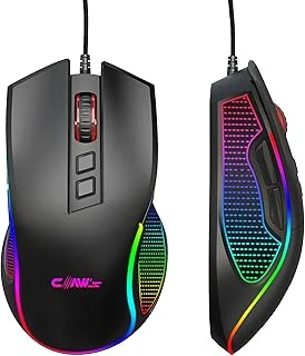 Claw'S Crossfire V1 12800 Dpi Makro Yazılımlı Chromatic Rgb Mouse - Siyah ürün görseli 1