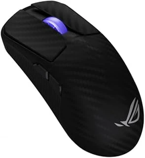 Rog Harpe Ace Extreme Kablosuz Mouse, Karbon Fi̇ber Yapi, 47G Hafi̇f, Aimpoint 42K Opti̇k Sensör, Opti̇k Mi̇kro Anahtarlar, Rog Polling Rate Booster, Espor & Fps Oyun, Si̇yah ürün görseli 1