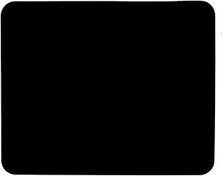 Baskılı Desenli Renkli Tip Kaymaz Taban Optik Bilgisayar Notebook Mouse Pad Maus Pad (Siyah Düz) ürün görseli 1