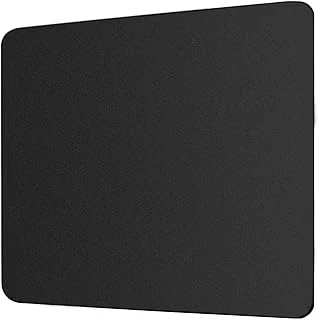 Wonkey Office - Orta Boy Mouse Pad – Kaymaz Tabanlı Pürüzsüz Kumaş Yüzeyli Bilgisayar Mouse Altlığı, Ofis Için Ergonomik Mouse Pad, Laptop Pc Uyumlu (Orta Boy 27X23 Cm) ürün görseli 1