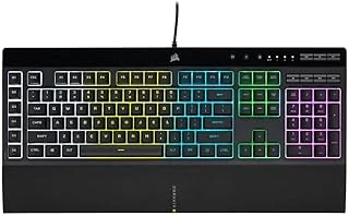 K55 Rgb Ch-9226765-Tr Membrane Türkçe Kablolu Klavye ürün görseli 1