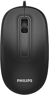Spk7238 Usb Kablolu 1200Dpi 3 Tuşlu Optik Mouse Siyah ürün görseli 1