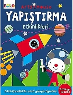 Arty Mouse - Yapıştırma Etkinlikleri: Yazmaya Hazırlık ürün görseli 1