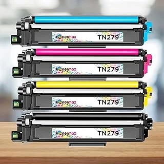 Brother Uyumlu Tonermax Mfc-L3270Cdw Toner Set- Çipli /Tn-279Xl ürün görseli 1