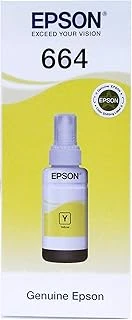 Epson C13T66444A Kartuş 70 Ml L550/L200/L220/L355/L365, Sarı ürün görseli 1
