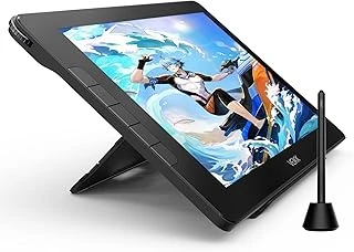 Veikk Vk1600 15.6 İnç Full Hd Ips Ekranlı Grafik Tablet, 16384 Seviye Basınç, Tam Lamine,%120 Srgb, 2 Adet Pilsiz Kalem, 8 Kısayol Tuşu & Döner Düğme ürün görseli 1