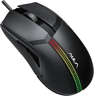 Aula F813Pro 12400Dpi Rgb Optik Mouse ürün görseli 1