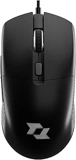 Section Xr1 Kablolu Mouse, 12800 Dpi, Rgb Aydınlatma, 6 Tuş, Ergonomik Tasarım, Pc Laptop Uyumlu, Siyah ürün görseli 1