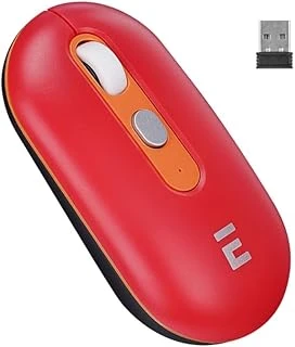 Everest Smw-444 Usb Kırmızı Bluetooth 2.4Ghz Optik Wireless Mouse ürün görseli 1