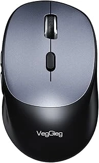 Veggieg G800 Kablosuz 2.4Ghz 3600Dpi Optik Mouse Gri ürün görseli 1