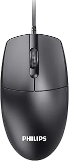 Spk7247 Usb Kablolu Optik Mouse - 1.8 Metre Ekstra Uzun Kablo, 1200 Dpi Hassasiyet, Ergonomik Ofis Ev Tasarımı, Tak-Çalıştır, Siyah ürün görseli 1