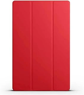 Constrain - Galaxy Tab S8 Sm-X900 Ile Uyumlu Cover Standlı 1-1 Kılıf-Kırmızı - Beyaz 1 ürün görseli 1
