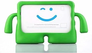 Constrain - T5 10 Inç Ile Uyumlu Standlı Tutamaçlı Kids Yumuşak Ibuy Silikon Tablet Kılıf Yeşil ürün görseli 1