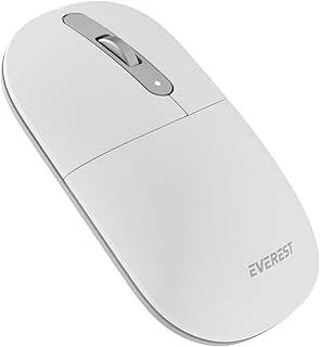 Everest Smw-384 Usb Beyaz 2.4Ghz Kablosuz Mouse ürün görseli 1