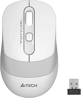 A4 Fg10 Nano Kablosuz Optik 2000 Dpi Mouse, 4 Yönlü Scroll, Beyaz ürün görseli 1