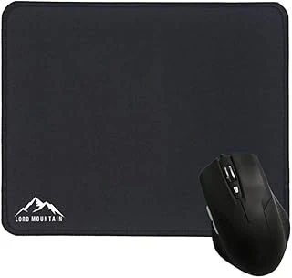 Mouse Pad,Fare Altlığı,Kenar Dikişli Masa Pedi,Kaymaz Taban,Ofis Tipi 30X25 Cm Small ürün görseli 1