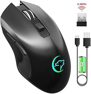 Valkyrie 6 Tuşlu Şarjlı Sessiz 2400Dpi Kablosuz Mouse ürün görseli 1