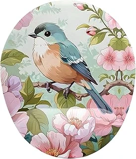 Kuş Çiçek Desenli Mouse Pad ürün görseli 1