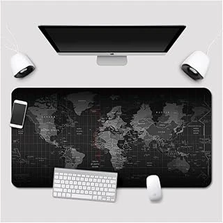 Kuzey'S Büyük Boy 88X40 Xxl Dünya Desenli Mouse Pad Kauçuk Kaymaz Alt Taban, Yumuşak Kumaş Mousepad, Bilgisayar Dizüstü, Notebook Uyumlu 88 40 ürün görseli 1