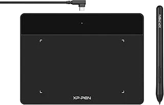 Xp-Pen Deco Fun Xs Grafik Tablet Siyah ürün görseli 1