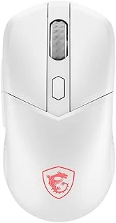 Gg Versa 300 Wireless White 65 Gram Mouse 26000 Dpi 1000 Hz / 1Ms Pixart Paw-3395Dm Omron Micro Switch Rgb Led ürün görseli 1