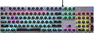 Gk400Y Rgb Klavyesi Brown Kahverengi Switch Tam Boy İngilizce Q ürün görseli 1