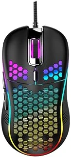 Valkyrie Rgb Led Işıklı 6 Tuşlu 7200Dpi Mouse Siyah ürün görseli 1