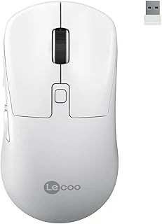 Lecoo Ws216 Kablosuz 1600Dpi 7 Tuşlu Sessiz Pc, Mac, Dizüstü Bilgisayar Için, Usb Mini Alıcı Ile Optik Mouse Beyaz ürün görseli 1