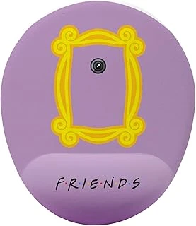 Friends Çerçeve Baskılı Bilek Destekli Mouse Pad ürün görseli 1