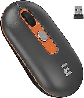 Everest Smw-444 Usb Gümüş Bluetooth 2.4Ghz Optik Wireless Mouse ürün görseli 1